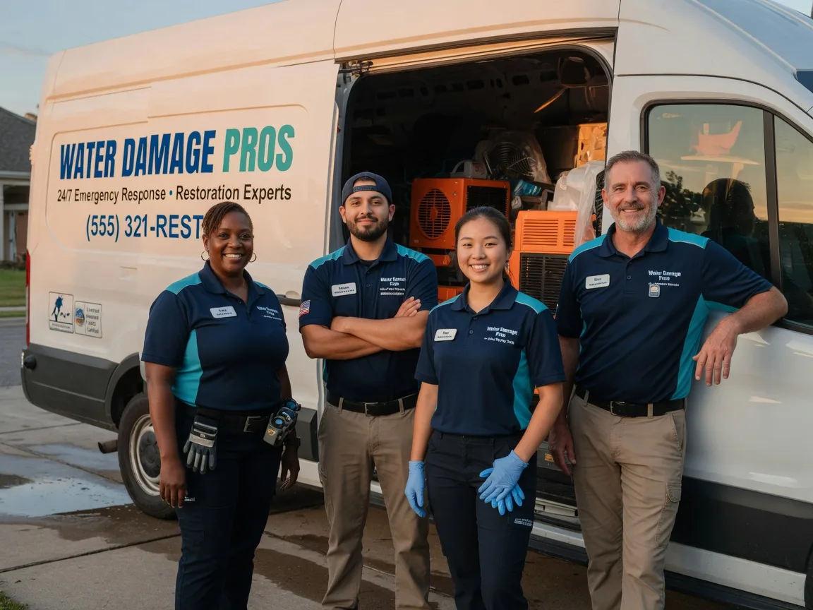 Water Damage Restoration company in Donner, LA