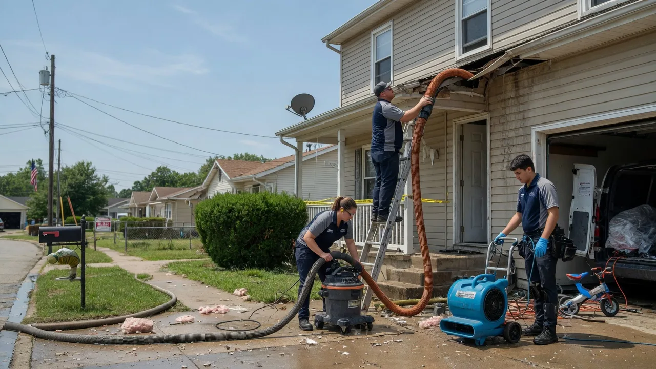 Water Damage Restoration in Donner, LA near me
